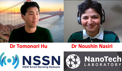 Dr Tomonori & Dr Noushin
