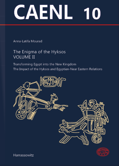 Publication Showcase: CACHE Member Anna-Latifa Mourad investigates Egyptian-Near Eastern relations