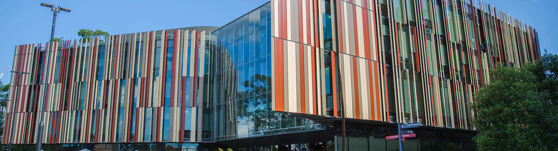 Macquarie University library building