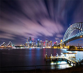 Welcome to Sydney!