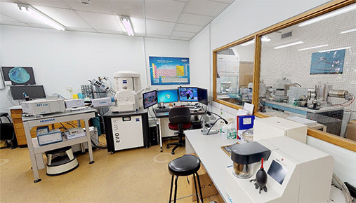 Microgeology lab