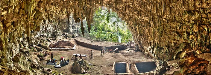 Caves at Liang Bua