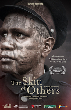 Poster for documentary film The Skin of Others