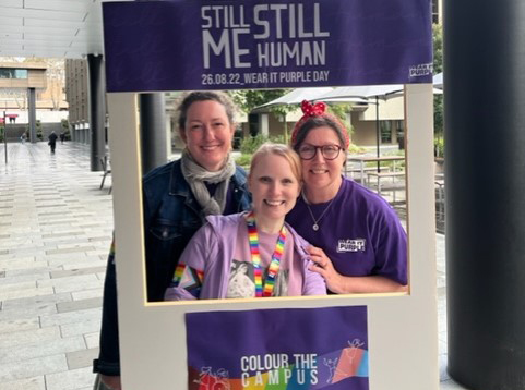 Wear It Purple Day
