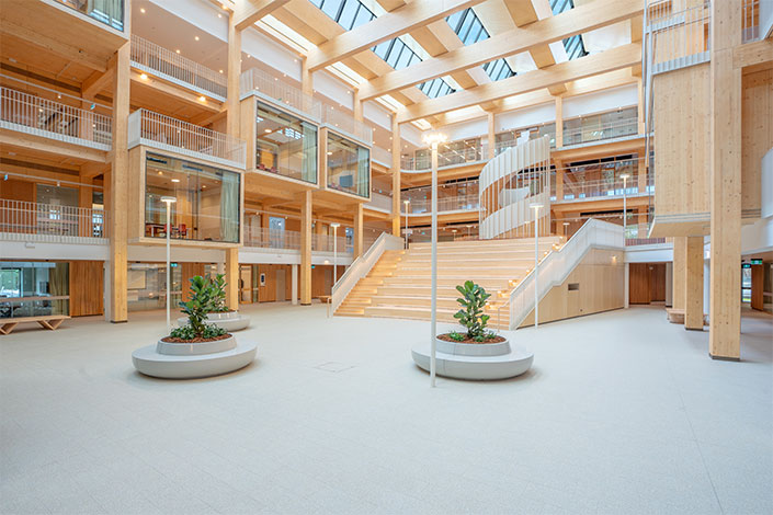 Michael Kirby Building interior