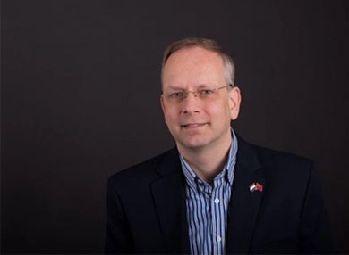 Portrait of Professor Richard de Grijs