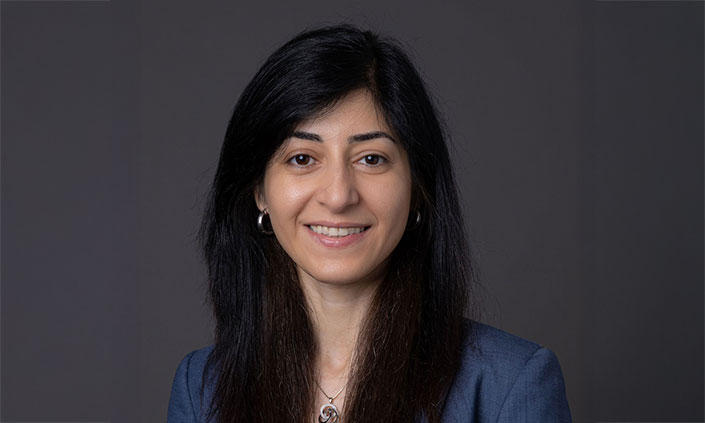 Portrait of Fatemeh Salehi