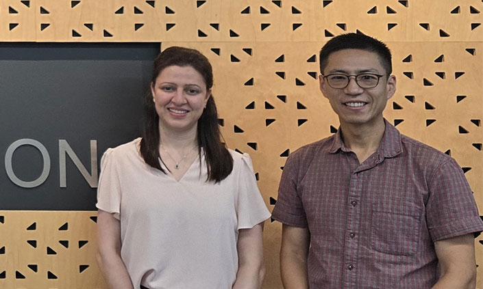 Dr Priyanka Rana and Dr Sidong Liu