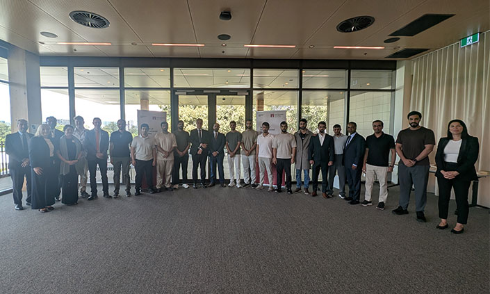 Partnership with Abu Dhabi Police
