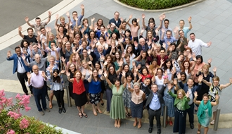 Photo of AIHI staff