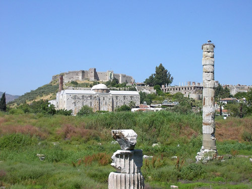 Temple of Artemis at Ephesus