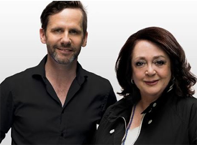 Wendy Harmer & Robbie Buck