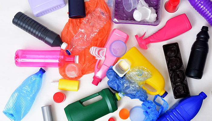 Plastic bottles