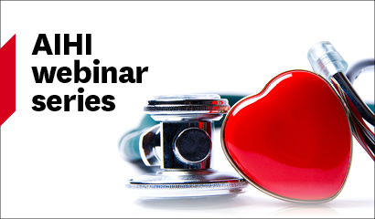 AIHI Webinar Series - Innovation in the management of patients with heart conditions