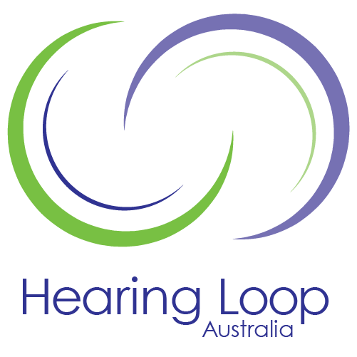 Hearing Loop Australia logo