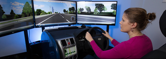 Driving simulator