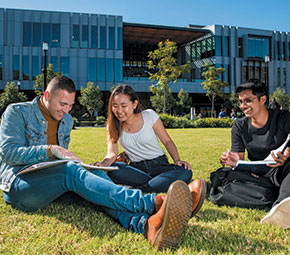 Our graduate research community