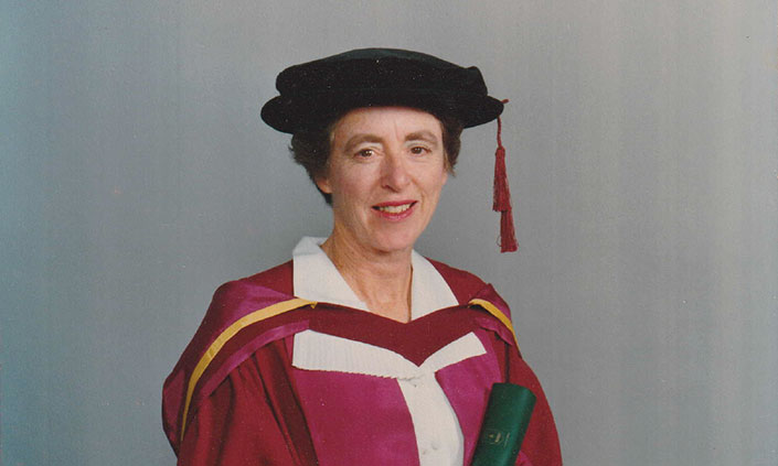 Dr Peggy Goldsmith