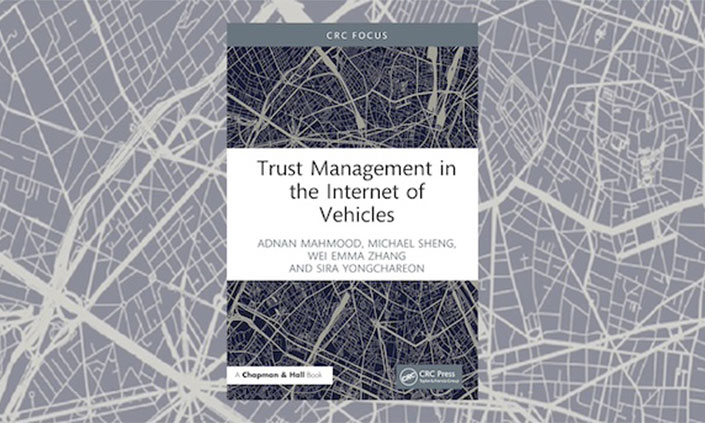 Cover page of Trust Management in the internet of vehicles