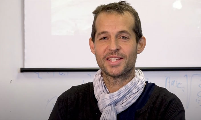 Honorary Professor Benoit Liquet portrait