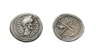 The coinage of Julius Caesar