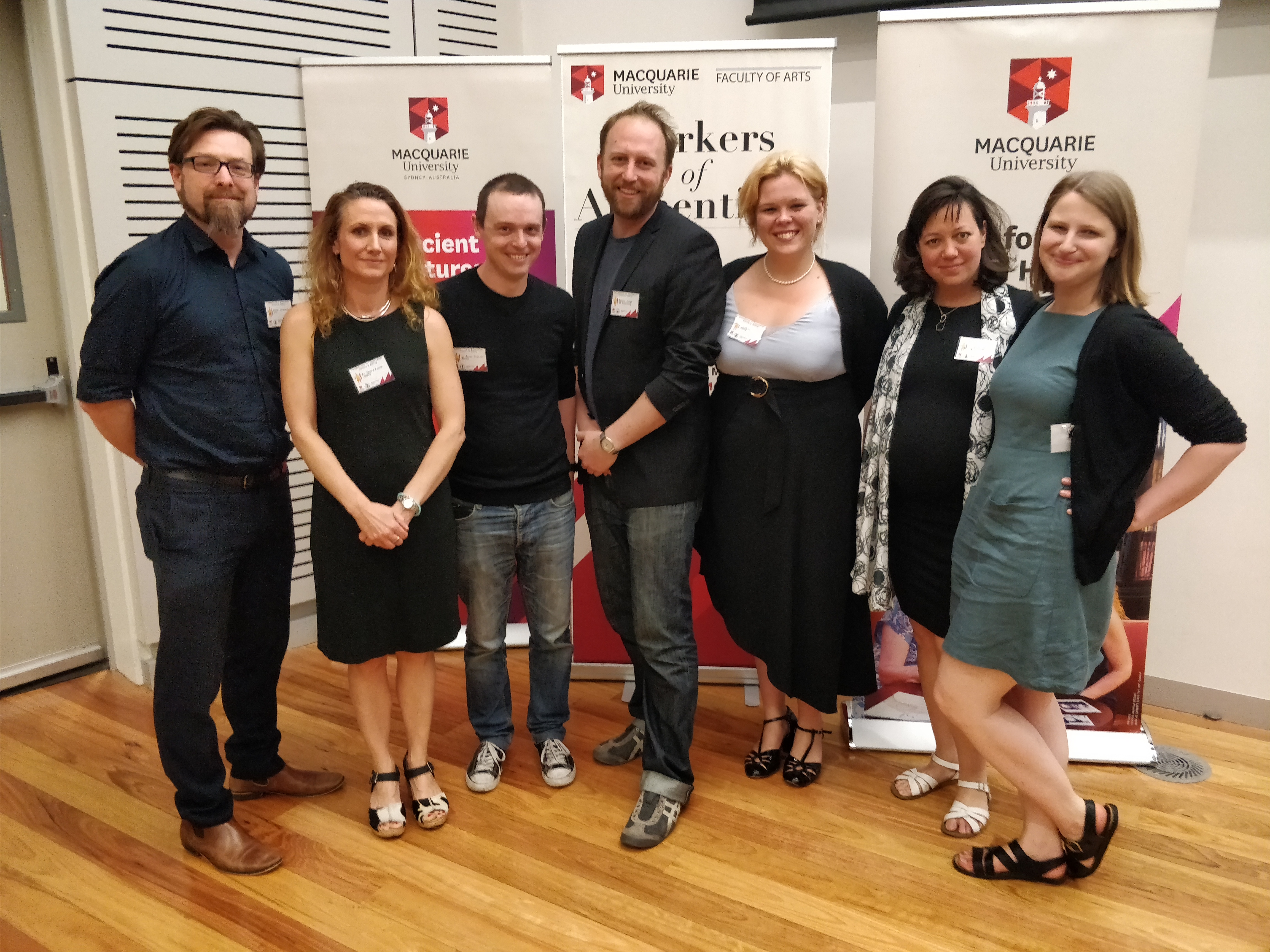 Speakers and Organisers of History and Gaming Panel