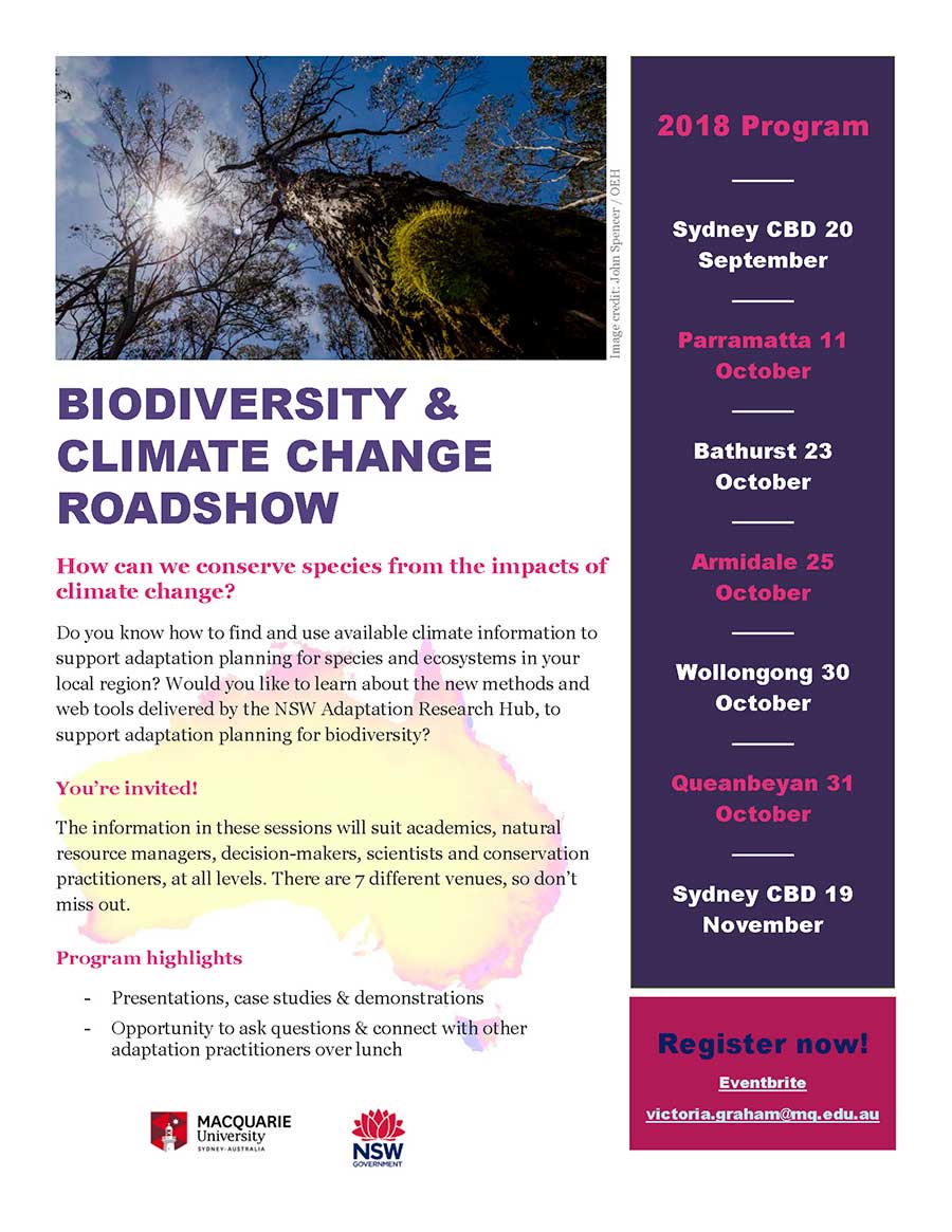 biodiversity flyer