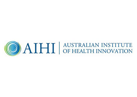 AIHI - Australian Institute of Health Innovation logo