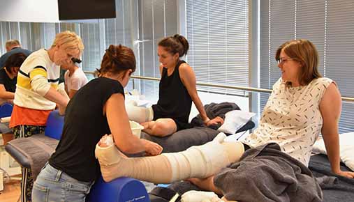 Lymphoedema accreditation training