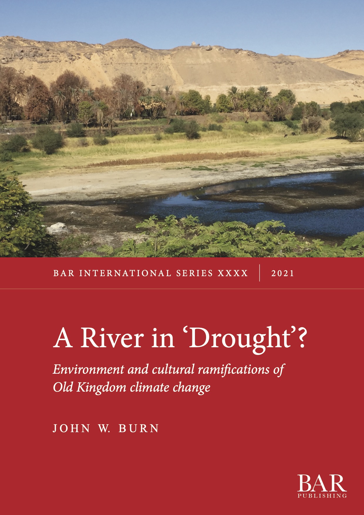 Book cover of A River in 'Drought'? by John Burn