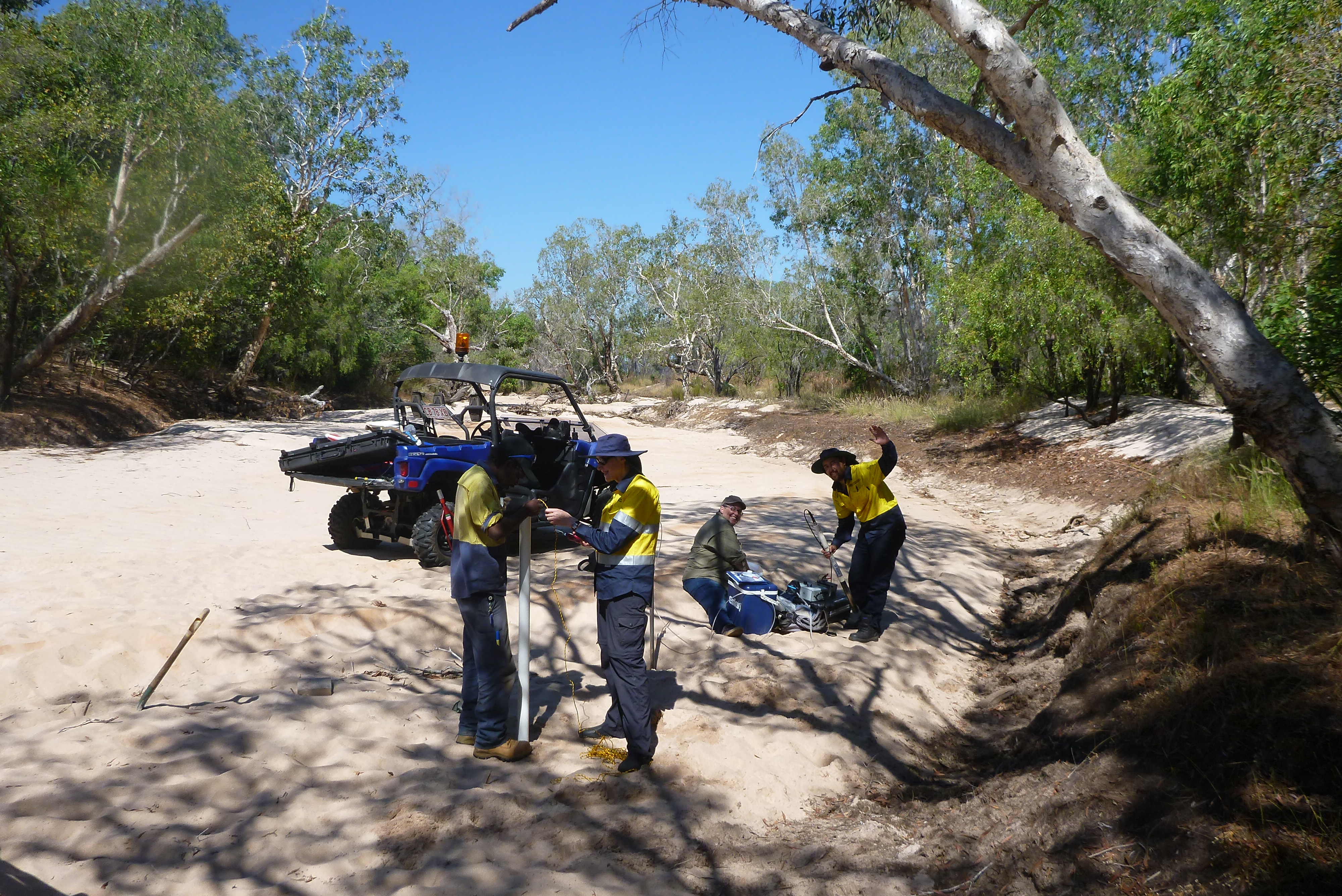 groundwater sampling