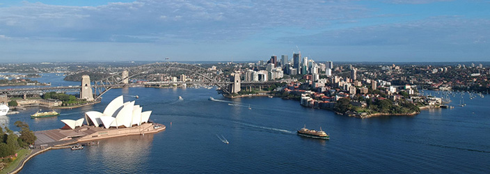 Sydney harbour