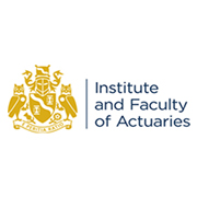 The logo for the Institute and Faculty of Actuaries.