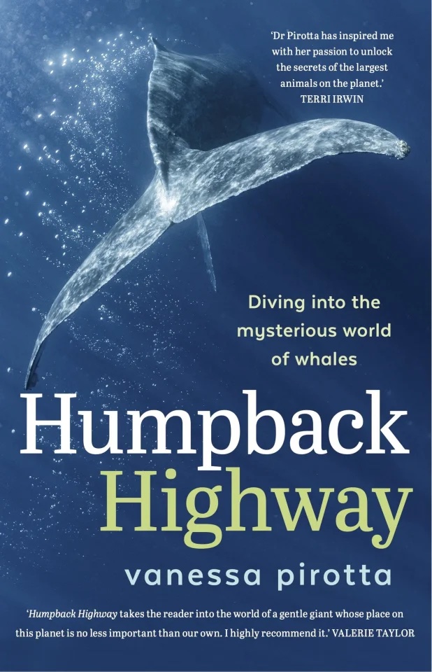Book cover - Humpback Highway