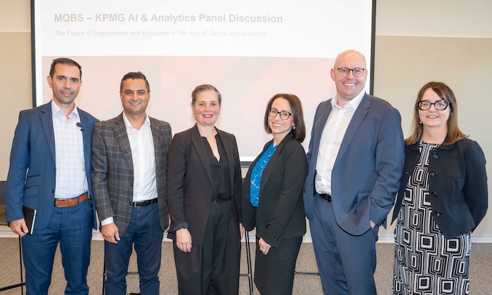 KPMG panel with MQBS