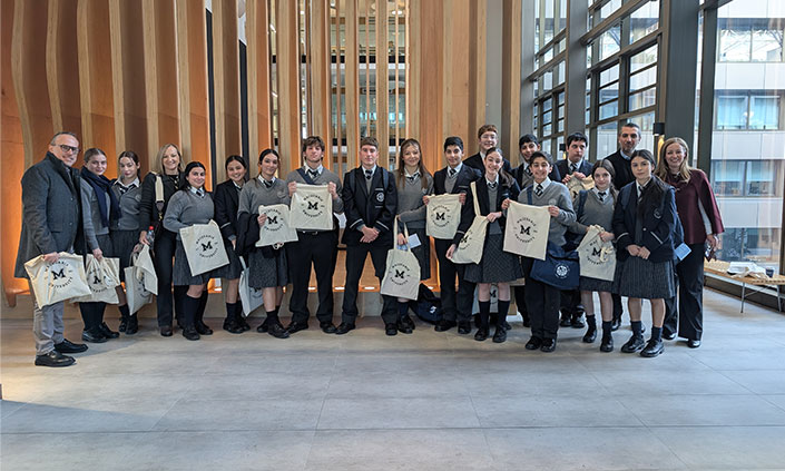 All Saints Grammar School students