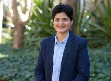 Portrait of Noushin Nasiri