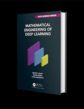 Deep learning book cover