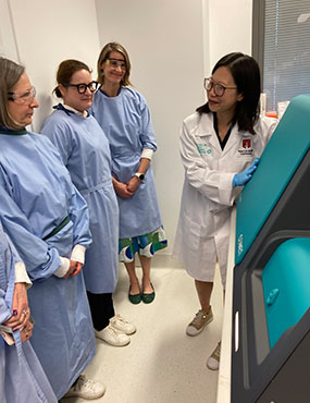 Macquarie cancer labs