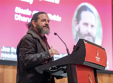 Dharug Uncle Chris Tobin