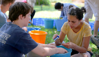 Students at Macquarie University