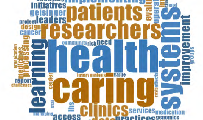 Mapping the learning health system