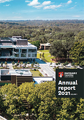 Macquarie University Annual Report 2021