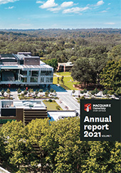Annual reports | Structure & governance | Macquarie University