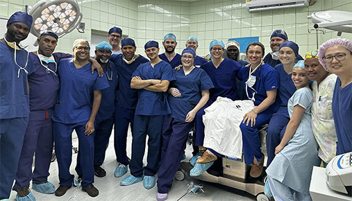 First brain surgery performed in the Solomon Islands