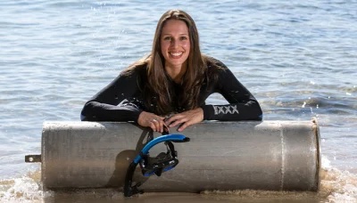 Dr Vanessa Pirotta, marine biologist