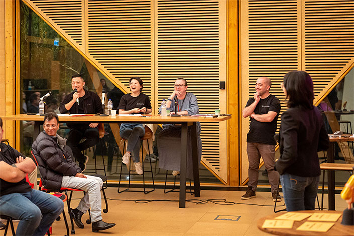 Incubator pitch night