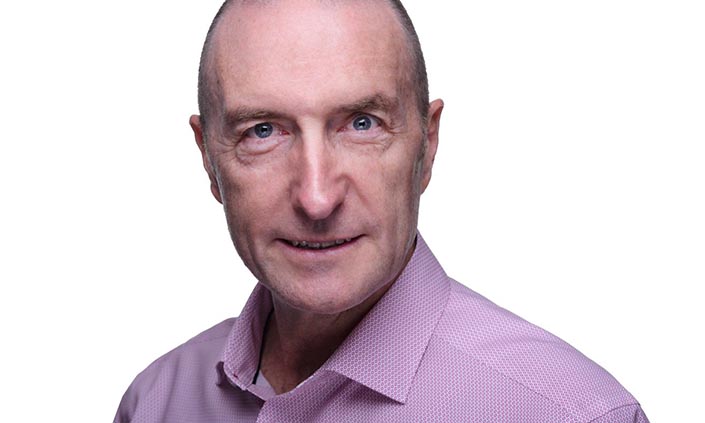 Portrait photo of Dirk