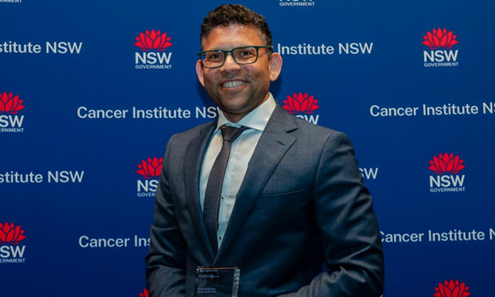 Dr Ashfaq Chauhan at Premier’s Awards
