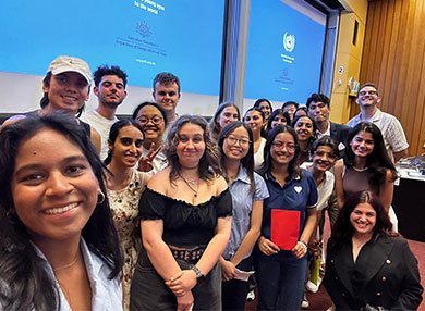 Macquarie United Nations Society